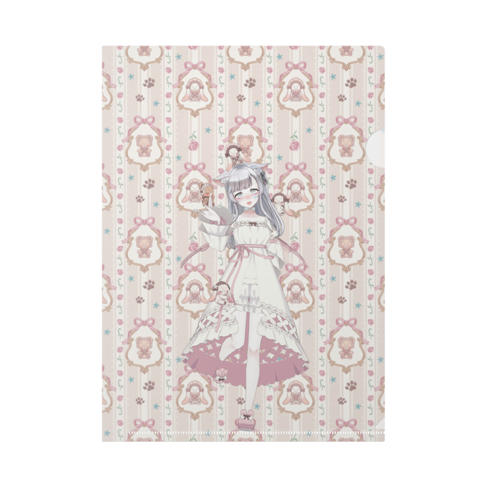 クリアファイル - A4