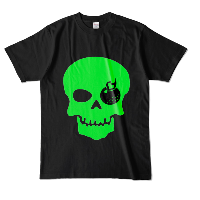 カラーTシャツ - L - ブラック (濃色)