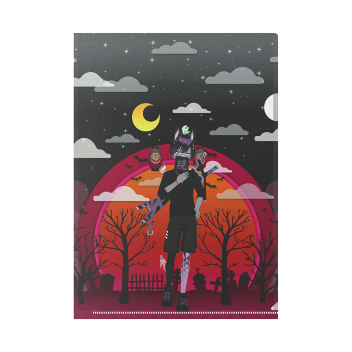 クリアファイル - A4