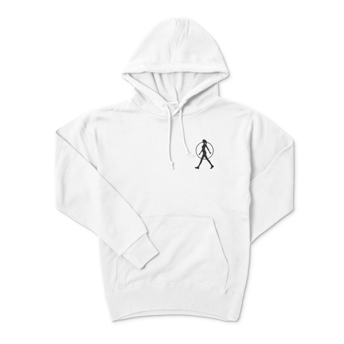 パーカー - S - ホワイト(1)