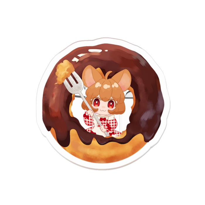 アクリルバッジ - 50 x 50 (mm)