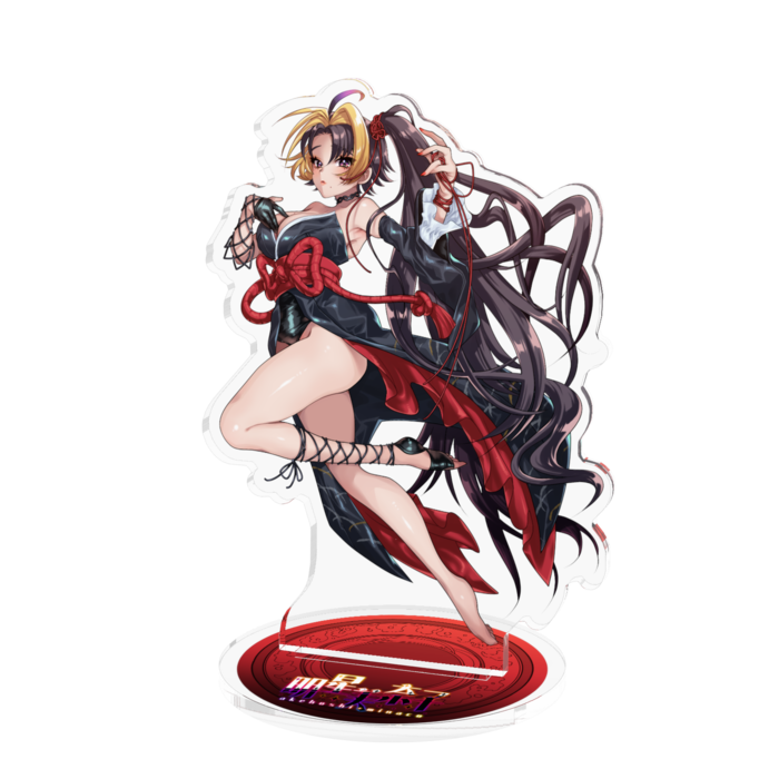 アクリルフィギュア - 100x100mm