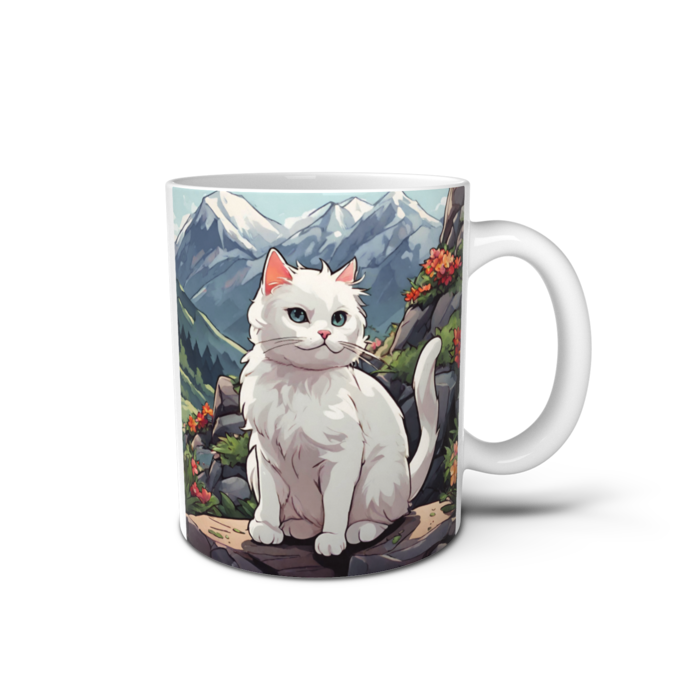 マグカップ - 直径 8 cm / 高さ 9.5 cm