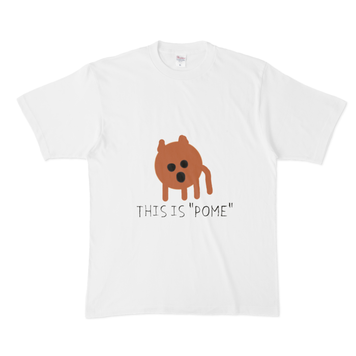 ぽめらにあんtシャツ かねがねスラム街 Booth