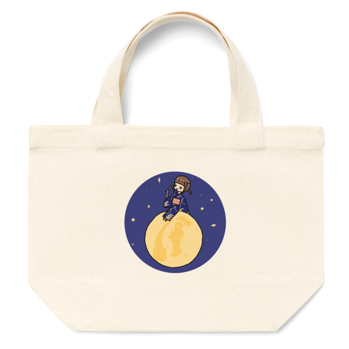 トートバッグ - S - プリント面積小