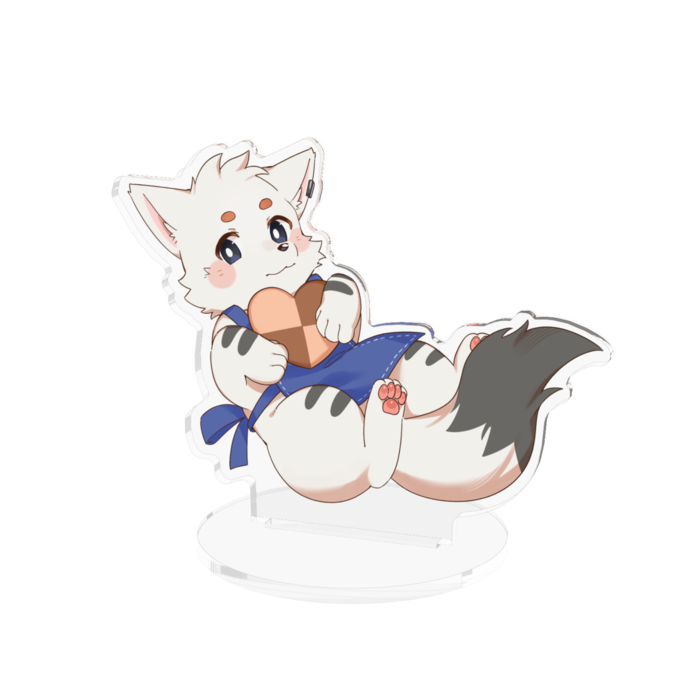 アクリルフィギュア - 100x100mm