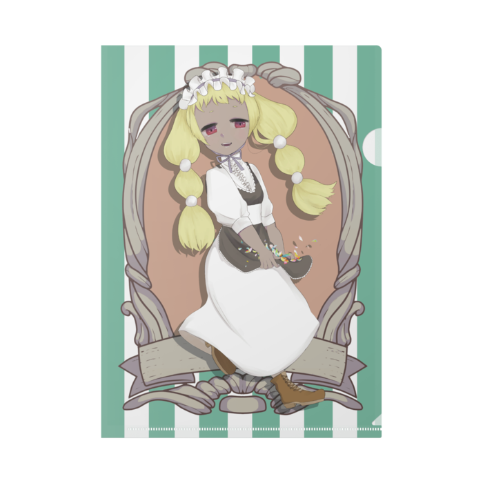 クリアファイル - A4