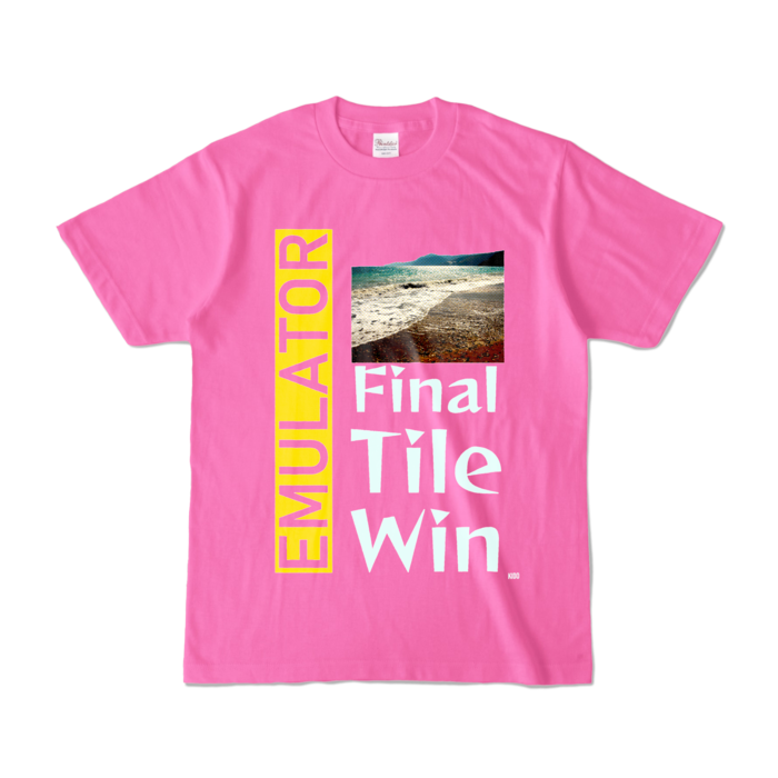 カラーTシャツ - S - ピンク (濃色)