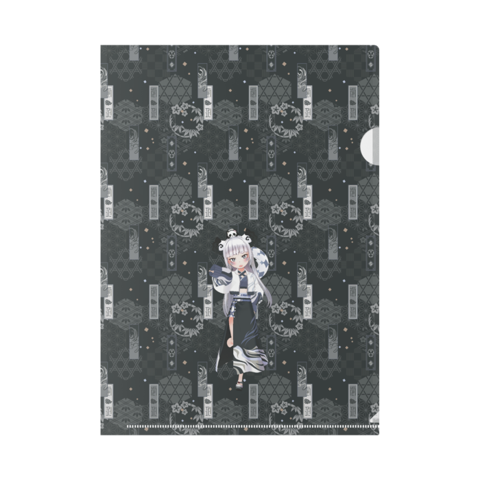 クリアファイル - A4