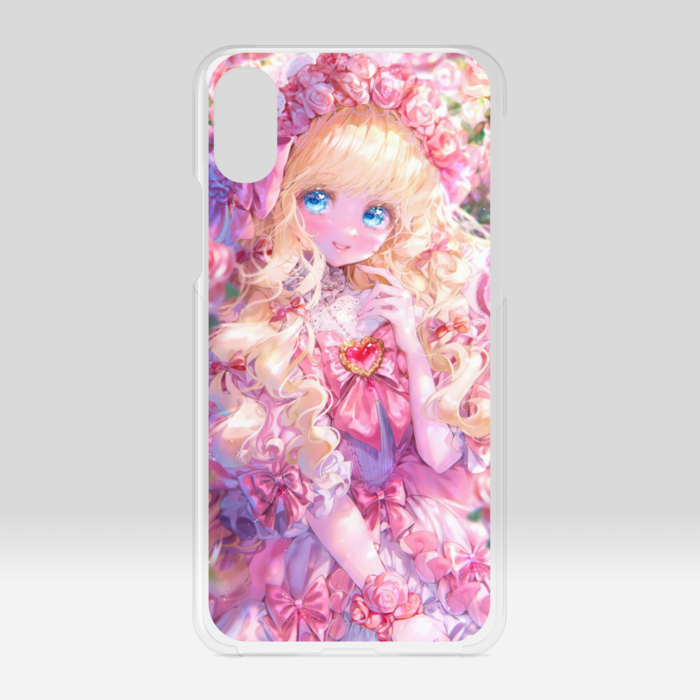 クリアiPhoneケース - iPhone X / XS