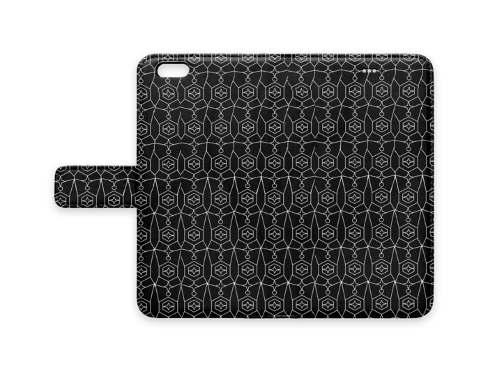 手帳型iPhoneケース - iPhone 6 Plus / 6s Plus - ストラップ穴 なし