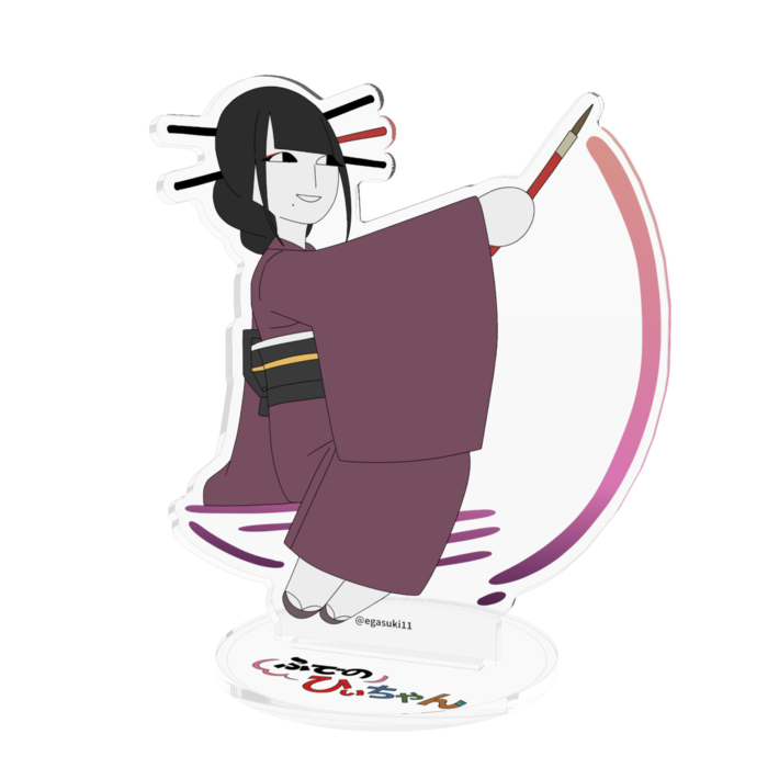 アクリルフィギュア - 100x100mm