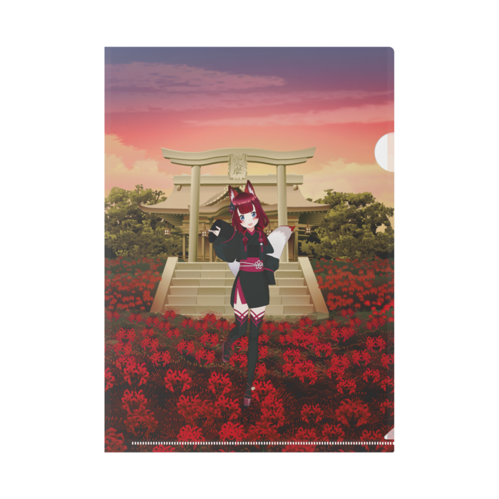 クリアファイル - A4