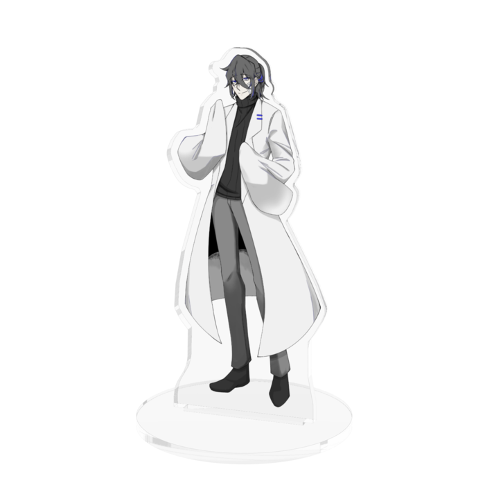 アクリルフィギュア - 100x100mm