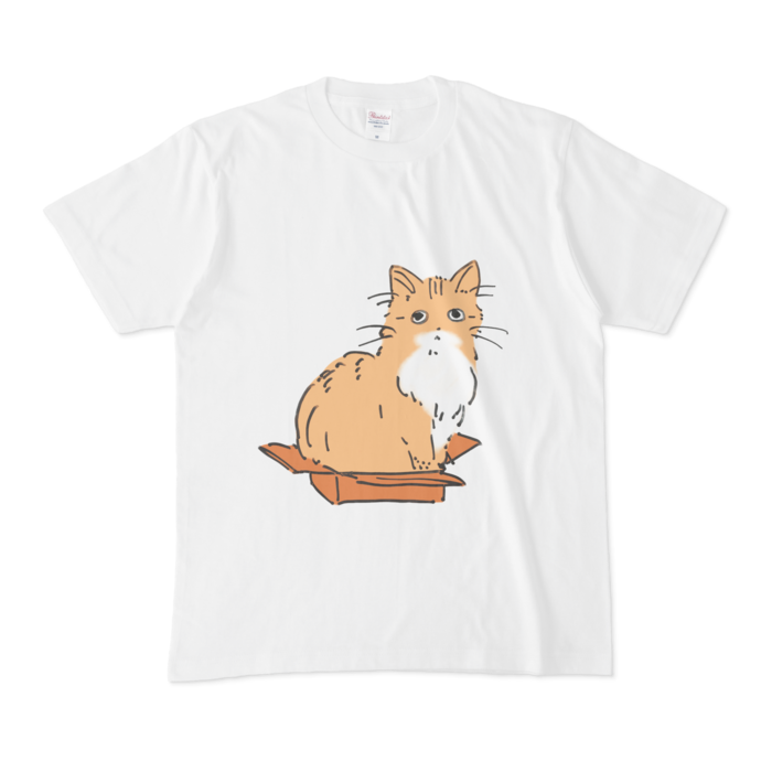 Tシャツ - M - 白(カラー)