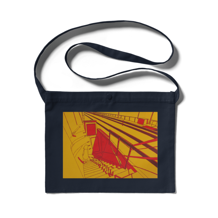 サコッシュ - 300 x 230 (mm)