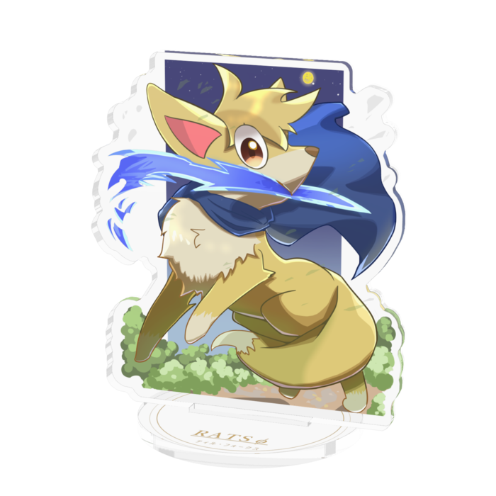 アクリルフィギュア - 70x70mm