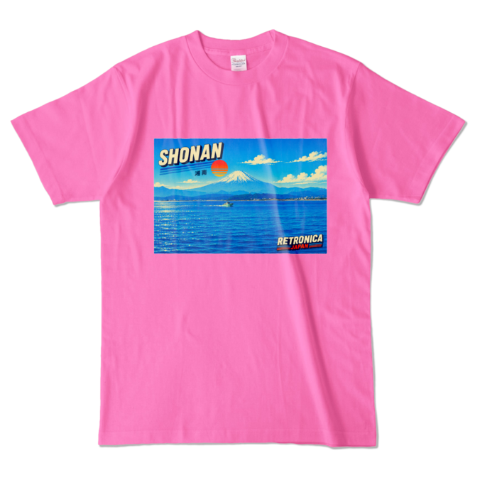 カラーTシャツ - L - ピンク (濃色)