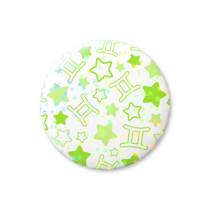 ホログラム缶バッジ - 32mm