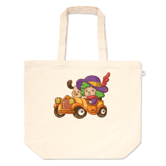 トートバッグ - L - プリント面積中