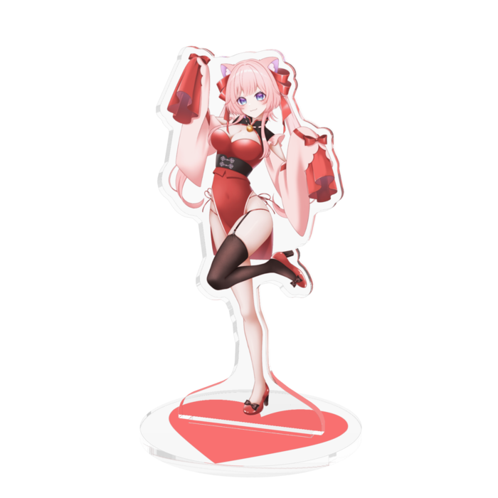 アクリルフィギュア - 100x100mm