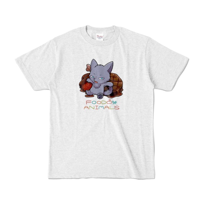 カラーTシャツ - S - アッシュ (淡色)