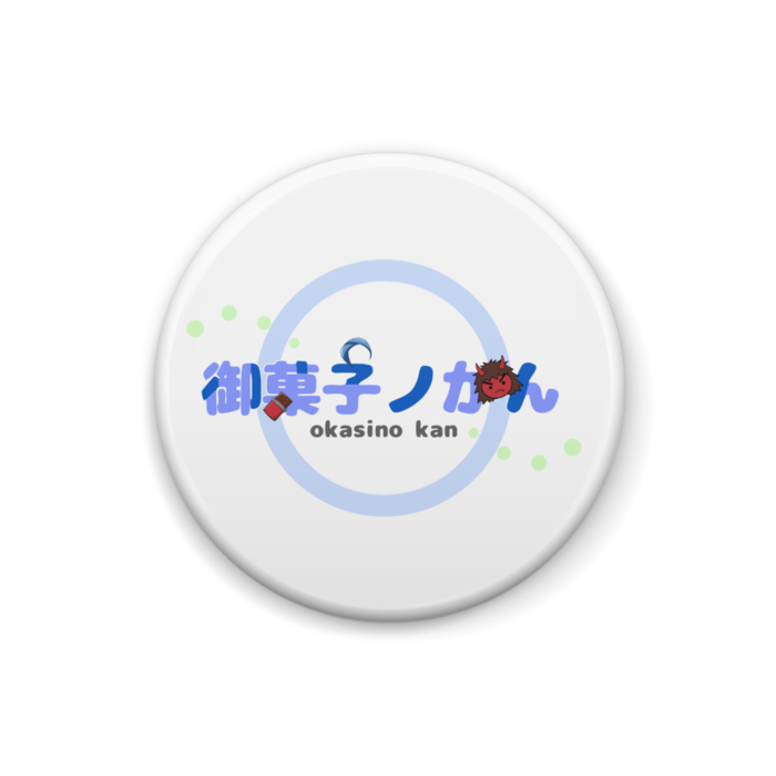 缶バッジ - ロゴ２