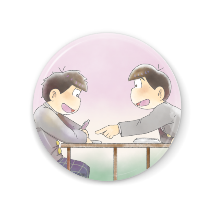 高校生色松ミラー 勉強 カナタのお店 Booth