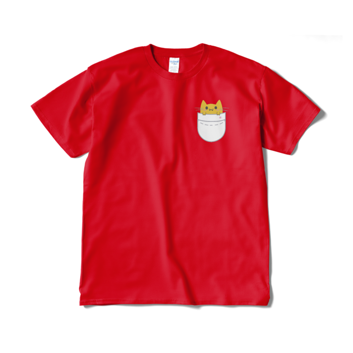 Tシャツ（短納期） - XL - レッド