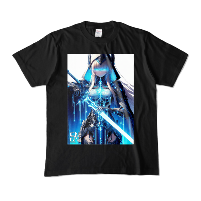 カラーTシャツ - M - ブラック (濃色)