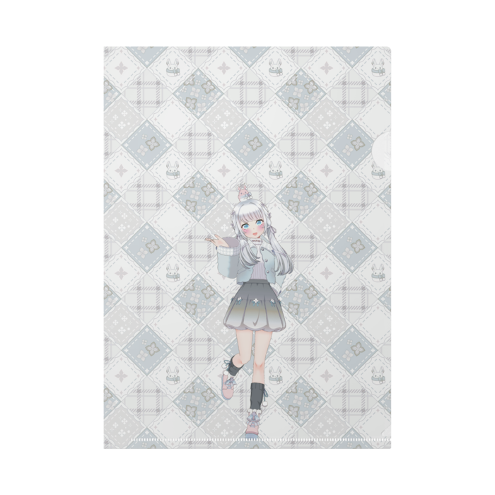 クリアファイル - A4