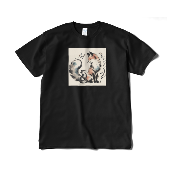 Tシャツ(短納期) - XL - ブラック