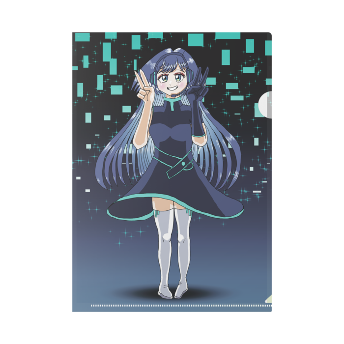クリアファイル - A4