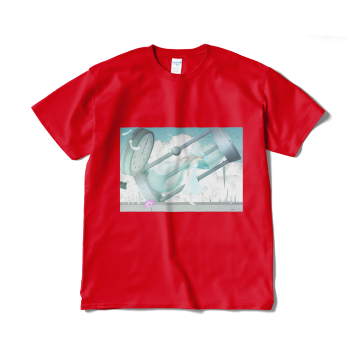 Tシャツ（短納期） - XL - レッド