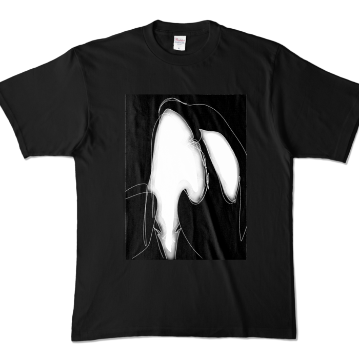 カラーTシャツ - XL - ブラック (濃色)