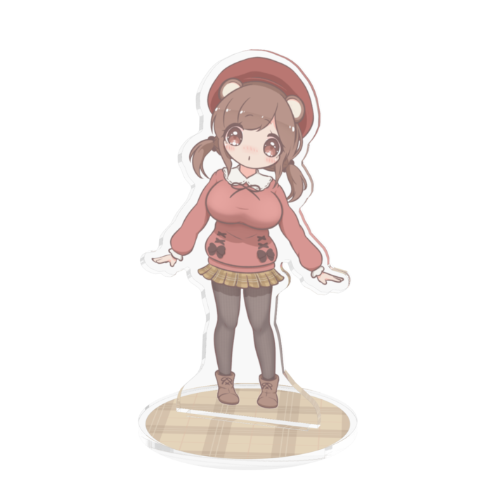 アクリルフィギュア - 100x100mm