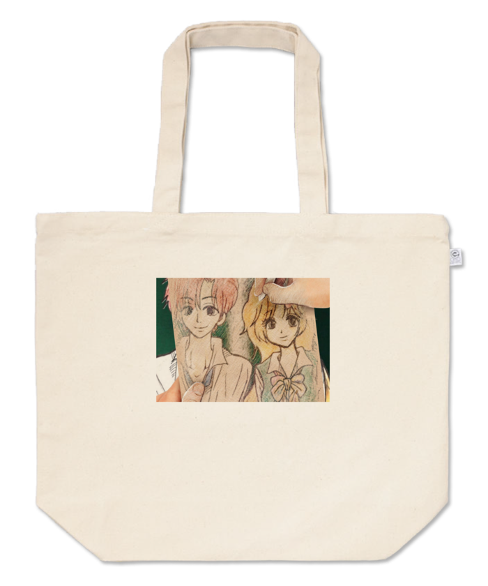 トートバッグ - L - プリント面積小