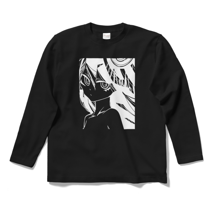 ロングスリーブTシャツ - S - ブラック