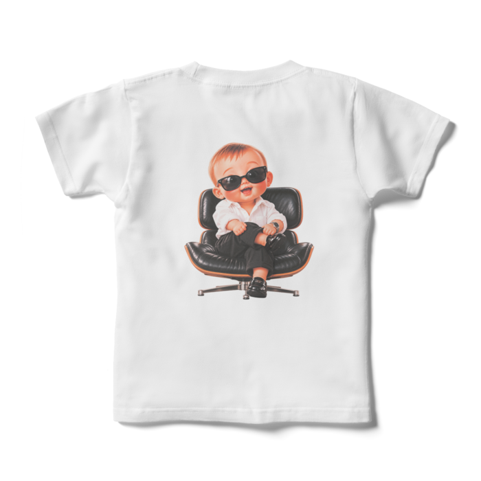 キッズTシャツ - 120cm - 背面