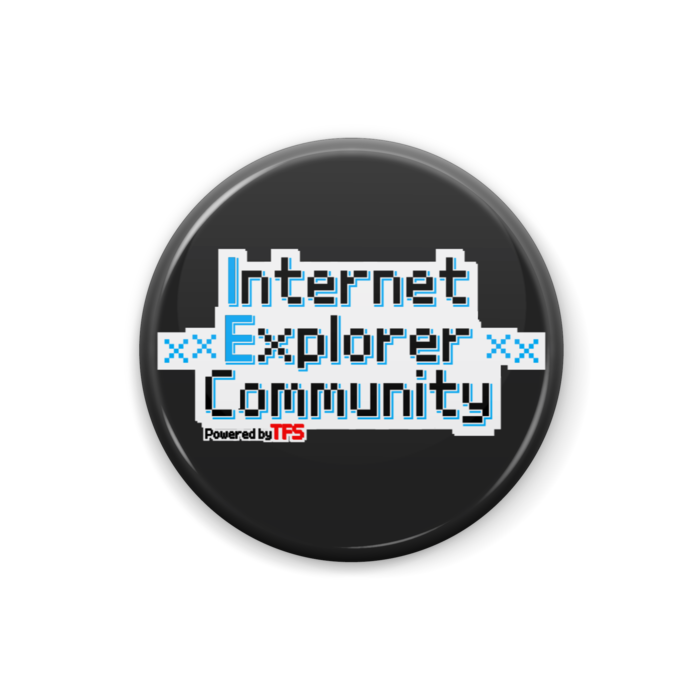 Internet Explorer (Blue)