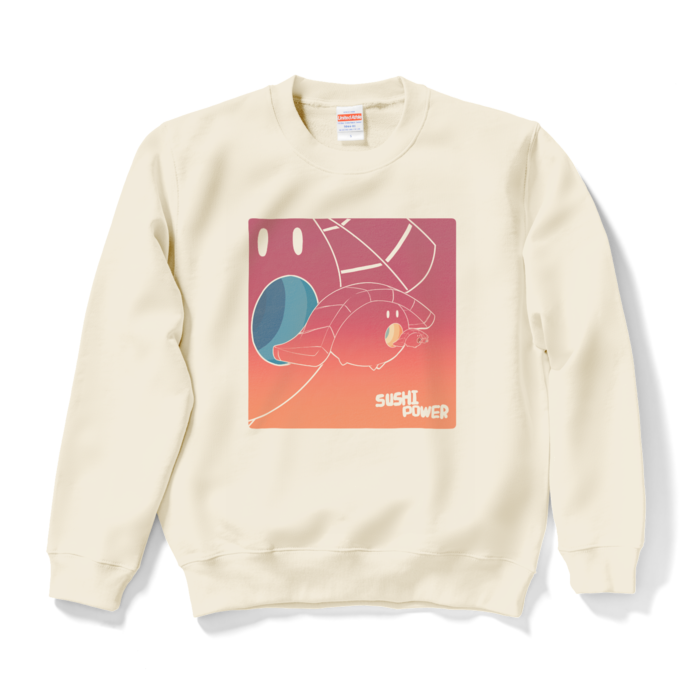 スウェット - S - ナチュラル