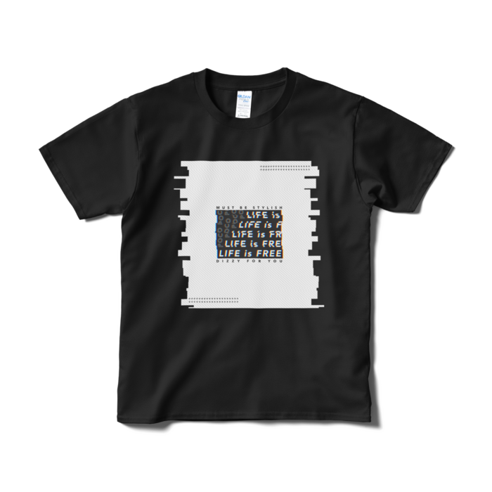 PoCo Series Tシャツ(Black-2) - S - 