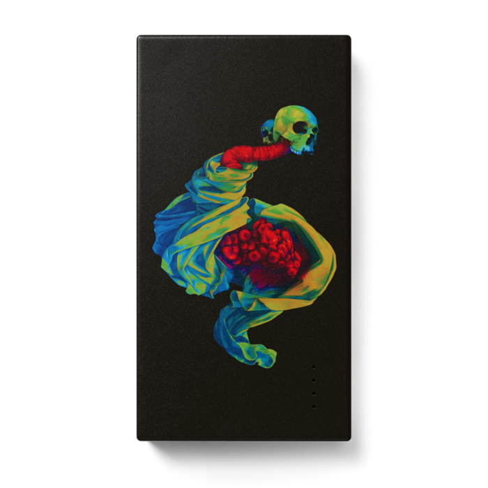 モバイルバッテリー - 123 x 65 (mm)