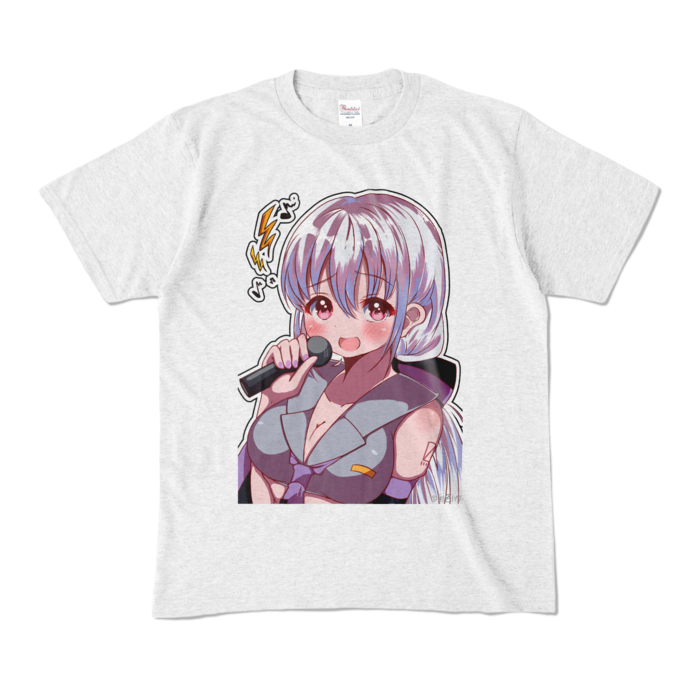 カラーTシャツ - M - アッシュ (淡色)