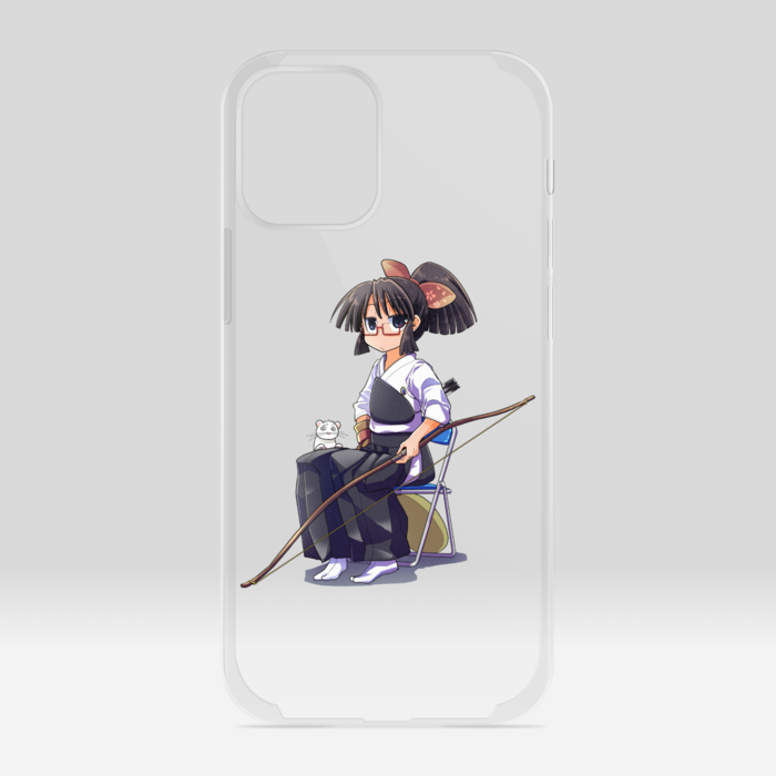 クリアiPhoneケース - iPhone12 mini