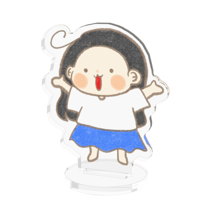 アクリルフィギュア - 50x50mm