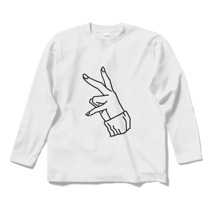 ロングスリーブTシャツ - S - ホワイト