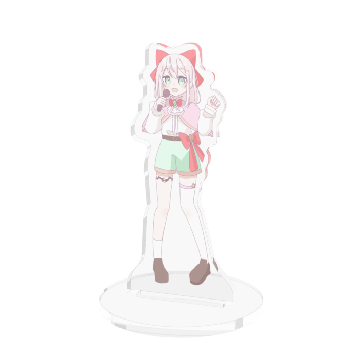 アクリルフィギュア - 70x70mm