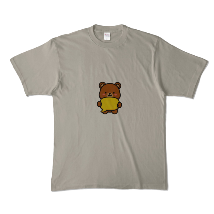 カラーTシャツ - XL - シルバーグレー （淡色）