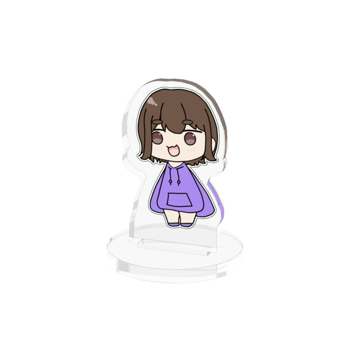 アクリルフィギュア - 50x50mm